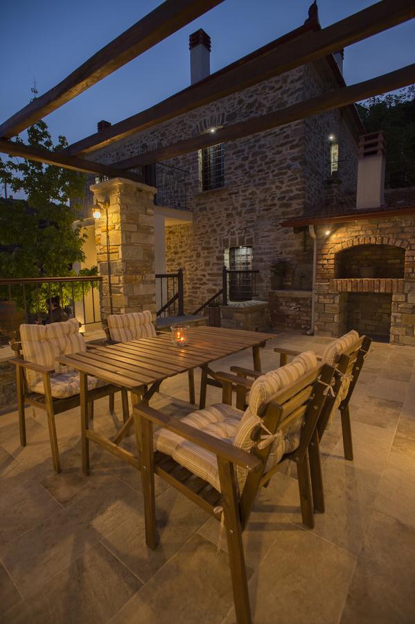 Thalia Traditional Guest House Promirion Exterior foto