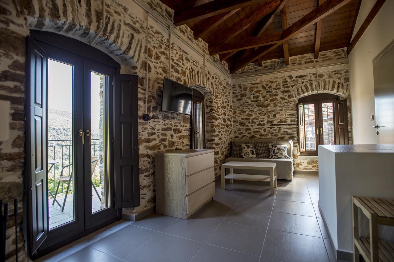 Thalia Traditional Guest House Promirion Exterior foto