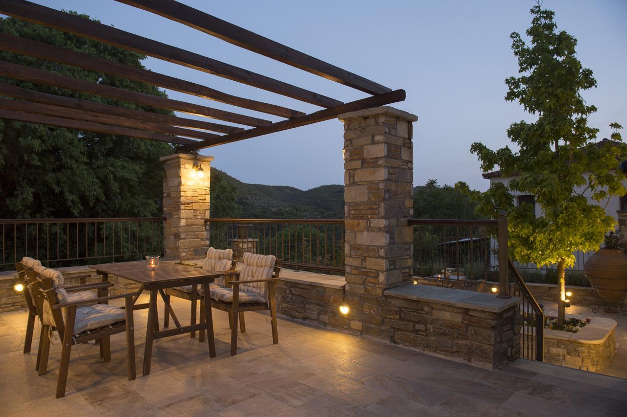 Thalia Traditional Guest House Promirion Exterior foto