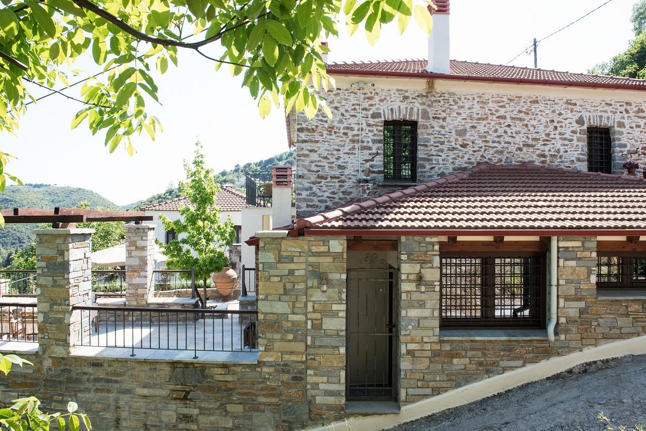 Thalia Traditional Guest House Promirion Exterior foto