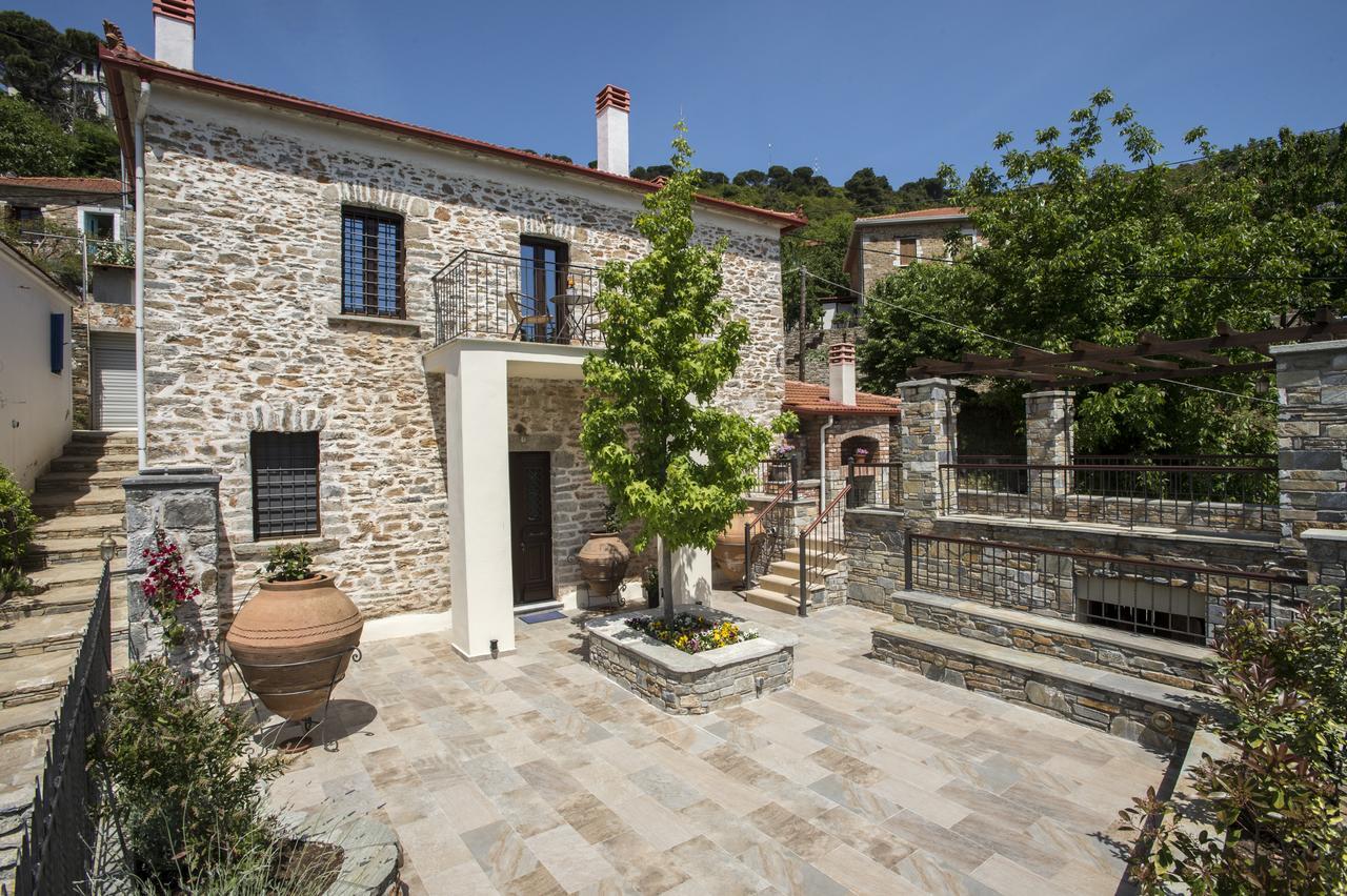 Thalia Traditional Guest House Promirion Exterior foto