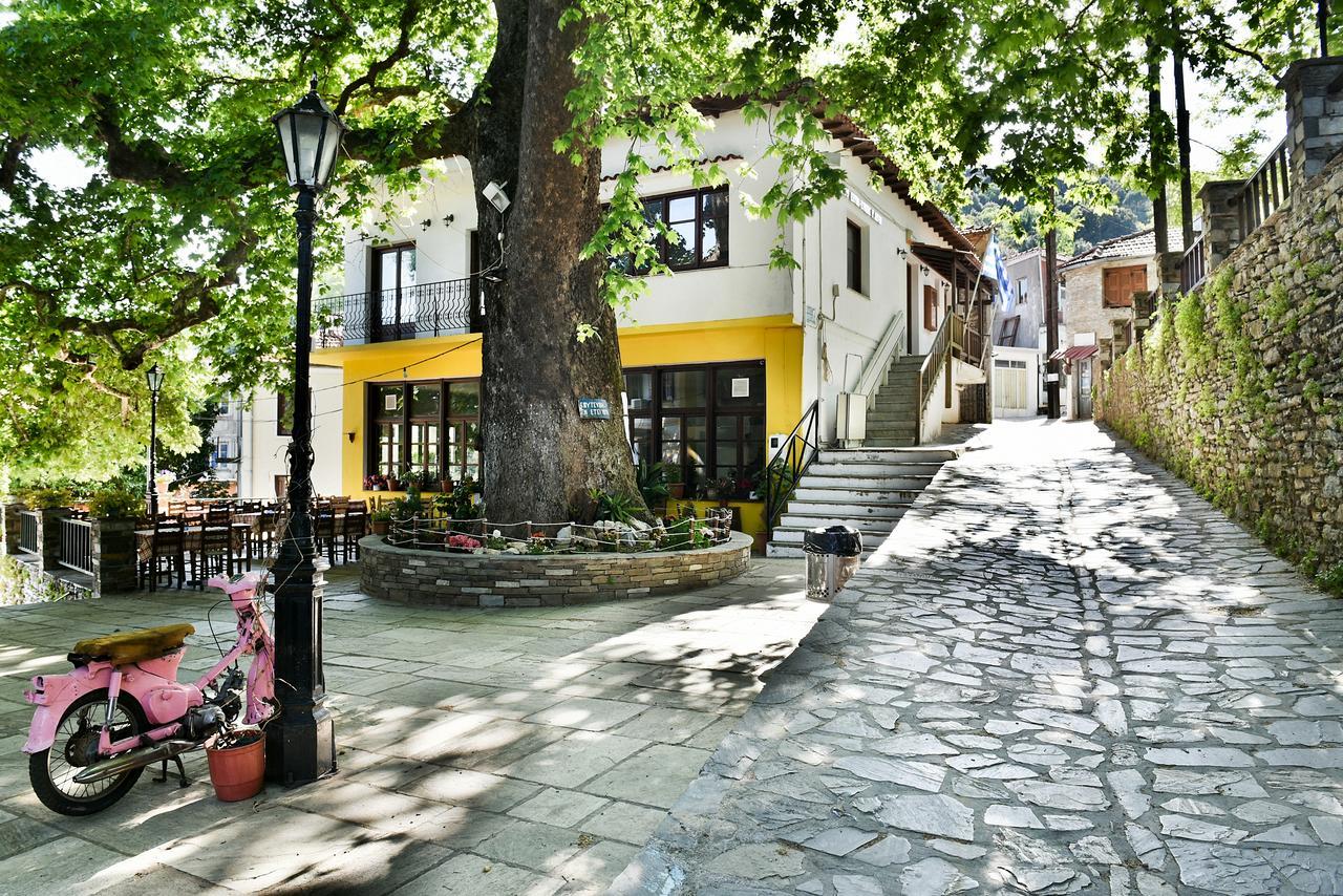 Thalia Traditional Guest House Promirion Exterior foto
