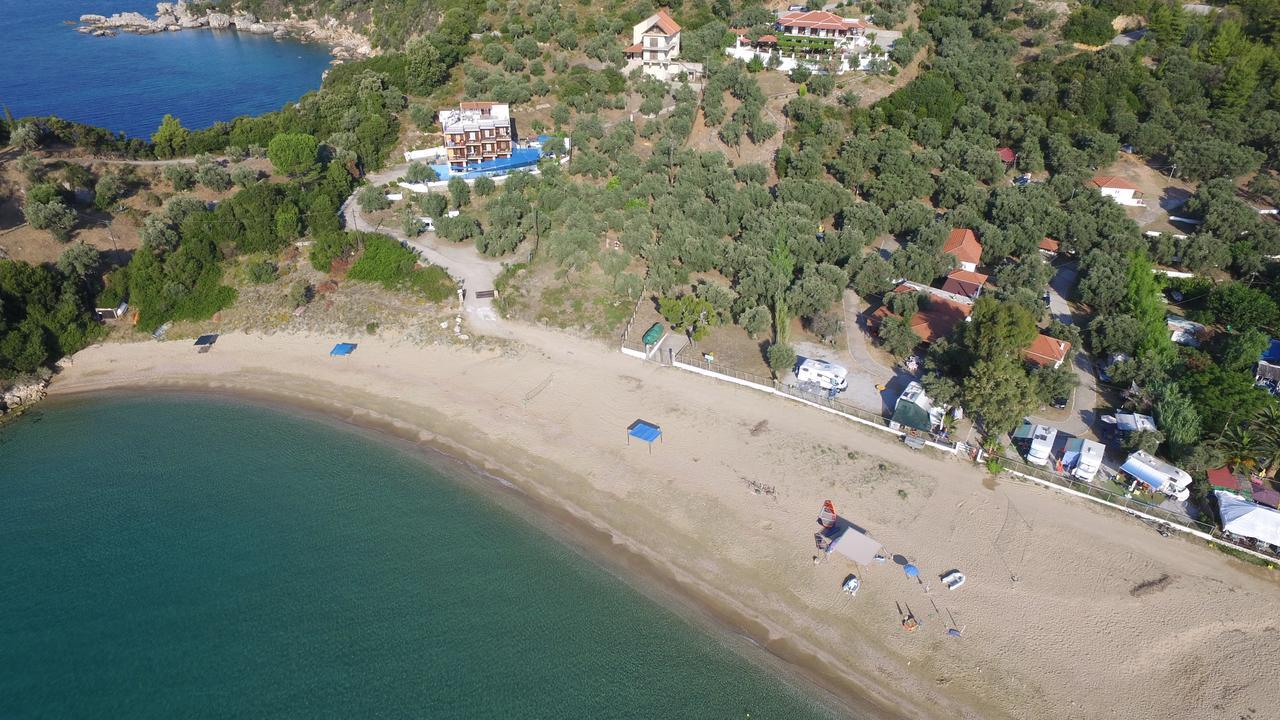 Thalia Traditional Guest House Promirion Exterior foto