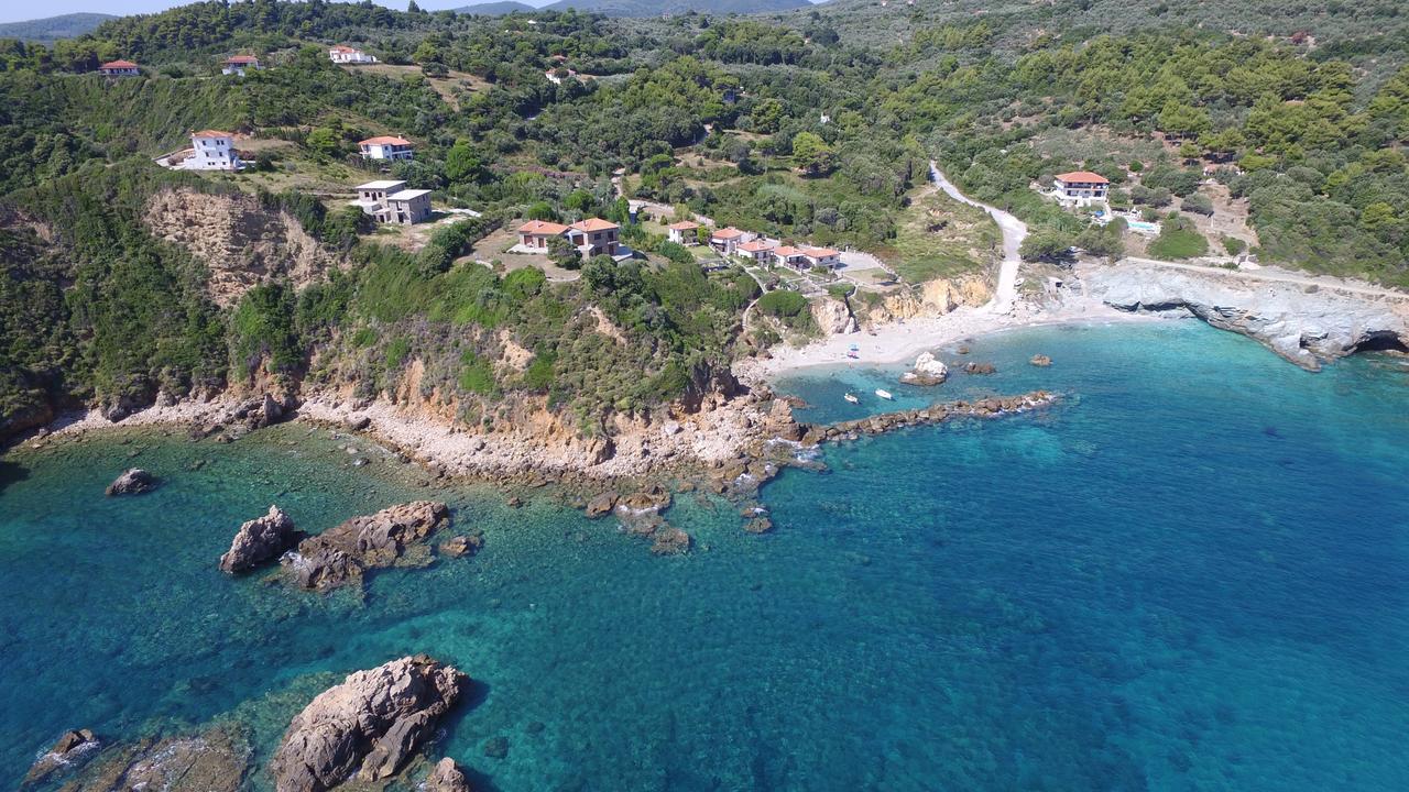 Thalia Traditional Guest House Promirion Exterior foto
