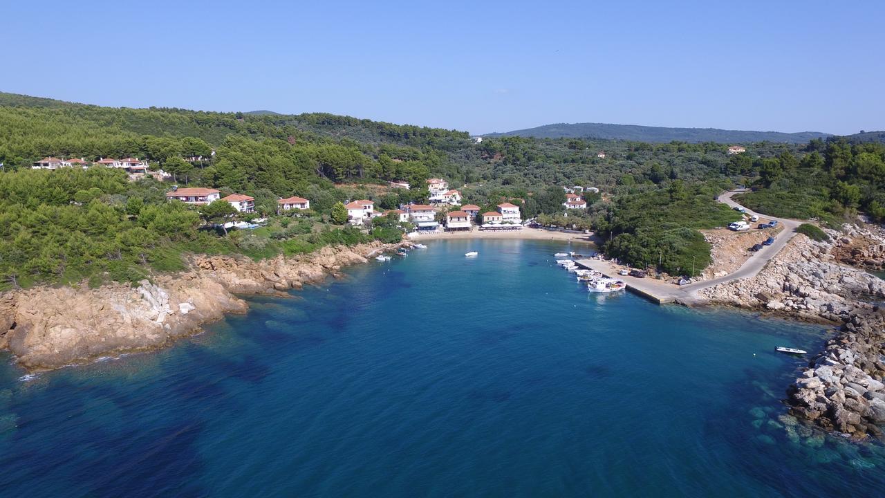 Thalia Traditional Guest House Promirion Exterior foto
