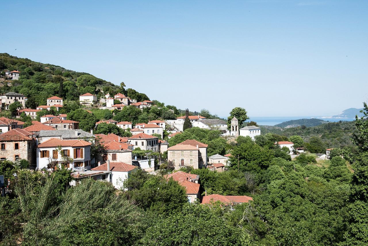 Thalia Traditional Guest House Promirion Exterior foto
